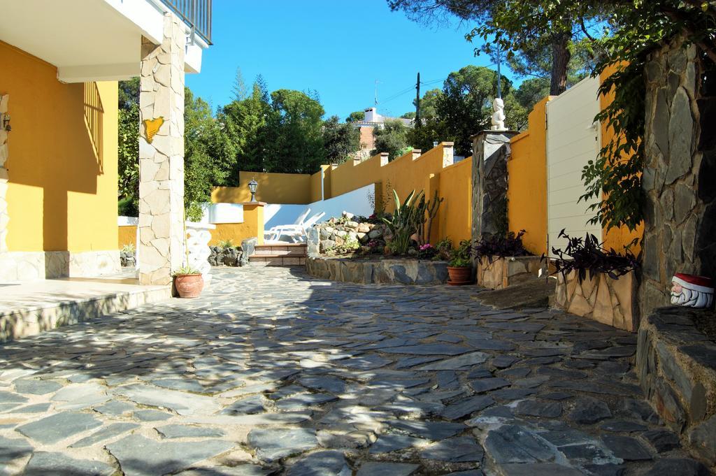 Villa Doris Lloret de Mar Exterior photo